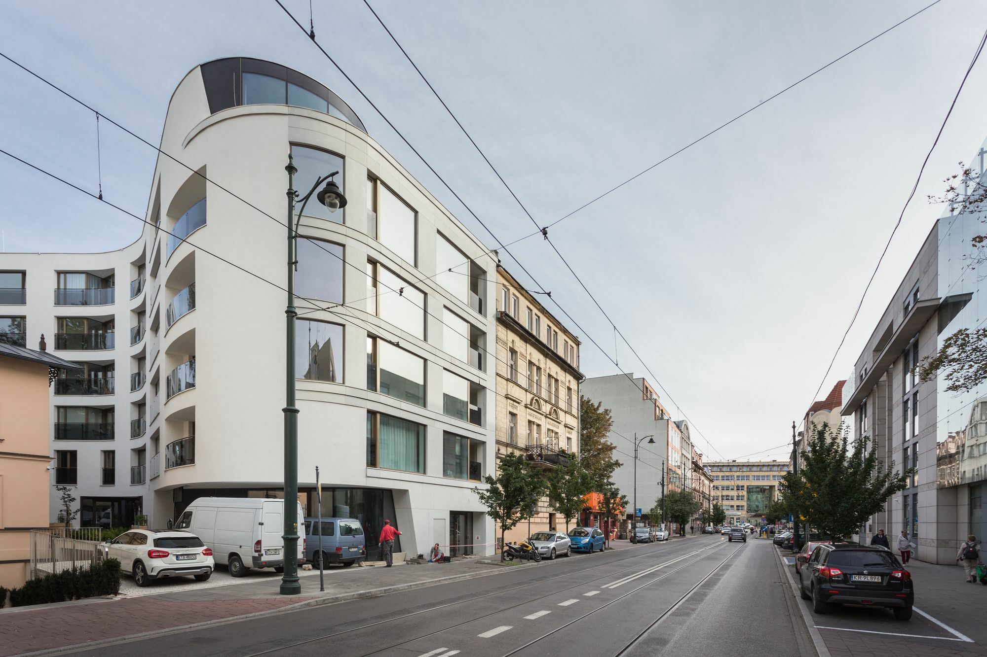Main Station&Old Town Suites By Inpoint Краков Экстерьер фото
